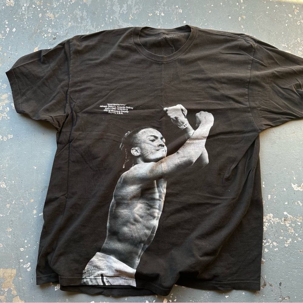 Xxxtentacion tee shirt